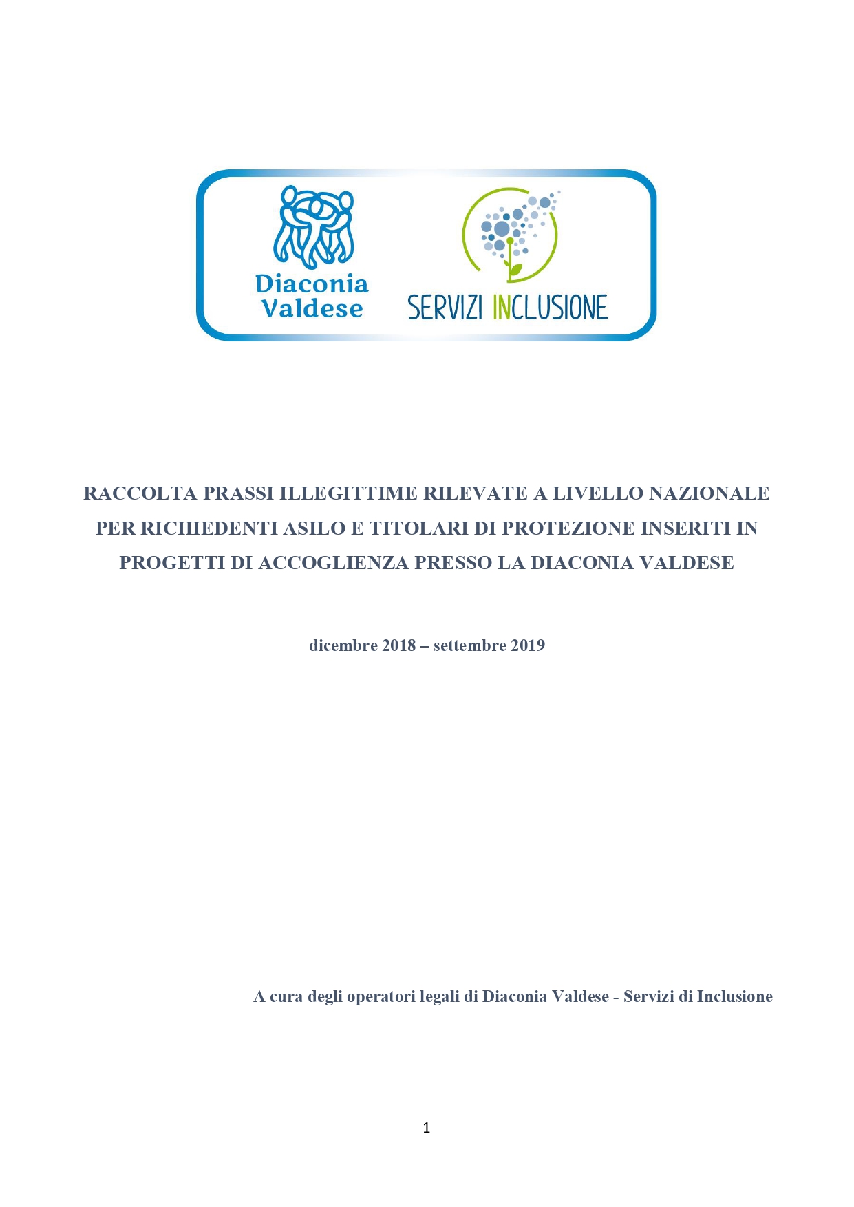 Raccolta di prassi illegittime rilevate a livello nazionale